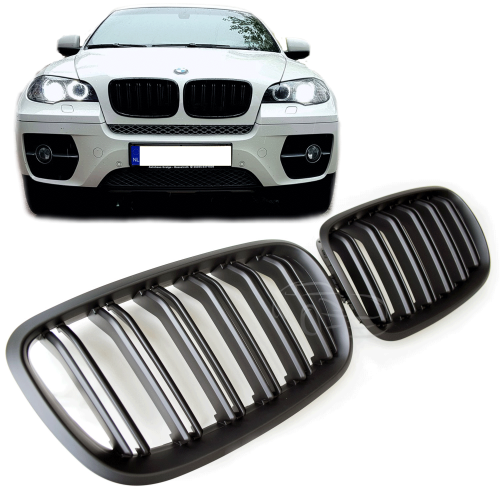 Εμπρός καρδιές M look για BMW Σειρά X (X5 E70/X6 E71) Εμπρός καρδιές M look για BMW Σειρά X (X5 E70/X6 E71)
